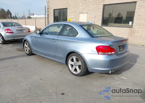 2013 BMW 128I z USA, uszkodzony, nr VIN WBAUP9C53DVS95156